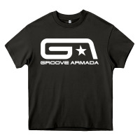 Asphalt groove armada Heavy Core Tee - linhVisuals