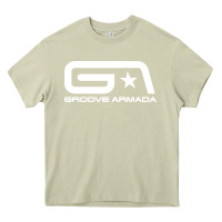 Mossy groove armada Heavy Core Tee - linhVisuals