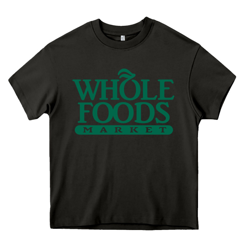 Whole Foods Market Heavy Core Tee by linhVisuals | Teevron