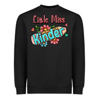 Black little miss kindergarten Heavyweight Sweatshirt - RanaPortraitStore