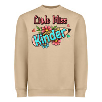 Mushroom little miss kindergarten Heavyweight Sweatshirt - RanaPortraitStore