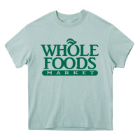 Arona whole foods market Heavy Core Tee - linhVisuals