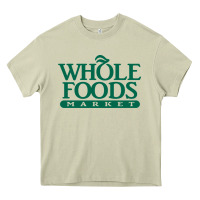 Mossy whole foods market Heavy Core Tee - linhVisuals