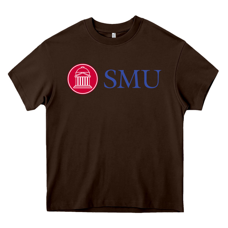 The Southern Methodist University Heavy Core Tee by linhVisuals | Teevron