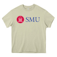 Mossy The southern methodist university Heavy Core Tee - linhVisuals