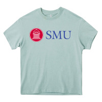 Arona The southern methodist university Heavy Core Tee - linhVisuals