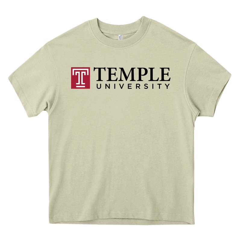The Temple University Heavy Core Tee by linhVisuals | Teevron