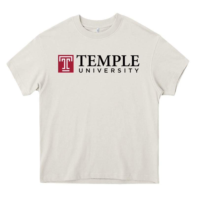 The Temple University Heavy Core Tee by linhVisuals | Teevron