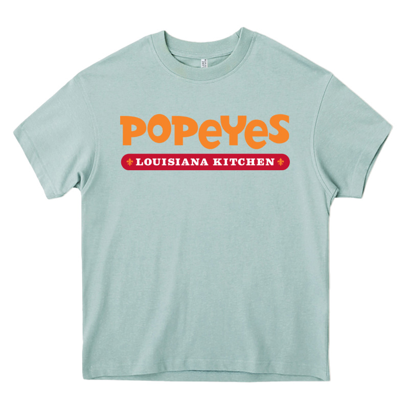 Popeyes Louisiana Kitchen Heavy Core Tee by linhVisuals | Teevron