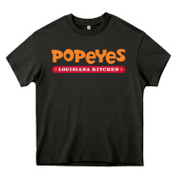 Asphalt popeyes louisiana kitchen Heavy Core Tee - linhVisuals