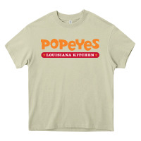 Mossy popeyes louisiana kitchen Heavy Core Tee - linhVisuals