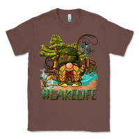 Chestnut lake life gnome Classic Tee - BarkalooDesign