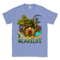 Colony Blue lake life gnome Classic Tee - BarkalooDesign