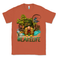 Copper lake life gnome Classic Tee - BarkalooDesign