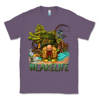 Lavender lake life gnome Classic Tee - BarkalooDesign