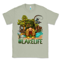 Matcha lake life gnome Classic Tee - BarkalooDesign