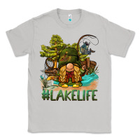 Moon Dust lake life gnome Classic Tee - BarkalooDesign
