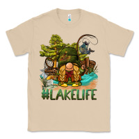 Mushroom lake life gnome Classic Tee - BarkalooDesign