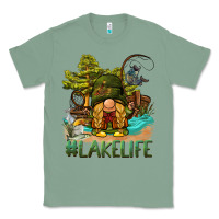 Sage lake life gnome Classic Tee - BarkalooDesign