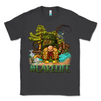 Smoke lake life gnome Classic Tee - BarkalooDesign