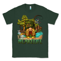 Sports Green lake life gnome Classic Tee - BarkalooDesign