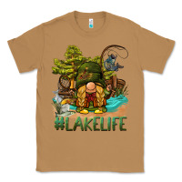 Toasted Coconut lake life gnome Classic Tee - BarkalooDesign