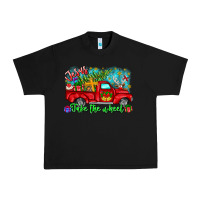 Black jesus take the wheel Urban Heavy Tee - CowhideDigitalArt