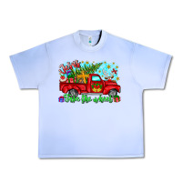 Grape Ice jesus take the wheel Urban Heavy Tee - CowhideDigitalArt