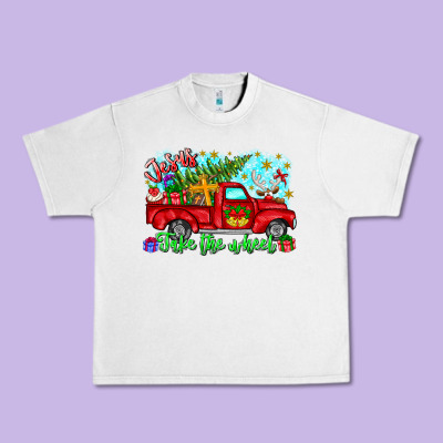 Jesus Take The Wheel Urban Heavy Tee Designed By Cowhidedigitalart