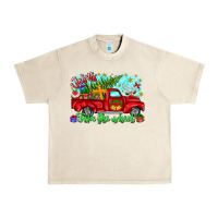 Sandshell jesus take the wheel Urban Heavy Tee - CowhideDigitalArt
