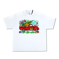 White jesus take the wheel Urban Heavy Tee - CowhideDigitalArt