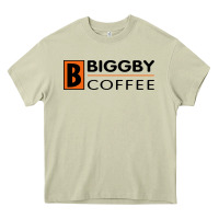 Mossy biggby coffee Heavy Core Tee - linhVisuals