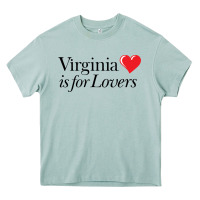 Arona Virginia Is For Lovers Heavy Core Tee - linhVisuals