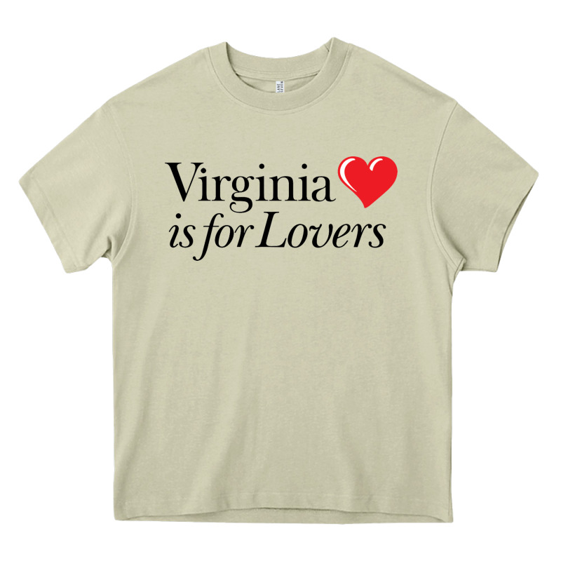 Virginia Is For Lovers Heavy Core Tee by linhVisuals | Teevron
