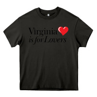 Asphalt Virginia Is For Lovers Heavy Core Tee - linhVisuals