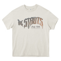 Cream new the struts-body talk Heavy Core Tee - linhVisuals