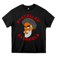 Black Ayatollah Assahola Heavy Core Tee - linhVisuals