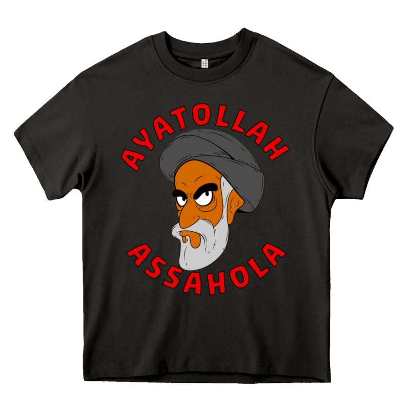 Ayatollah Assahola Heavy Core Tee by linhVisuals | Teevron