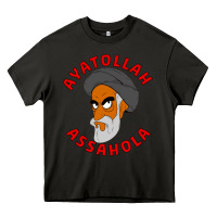 Asphalt Ayatollah Assahola Heavy Core Tee - linhVisuals