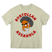 Mossy Ayatollah Assahola Heavy Core Tee - linhVisuals
