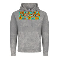 Cloud Rock Hello fall gnomes Vintage Hoodie - Artiststas