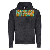 Vintage Black Hello fall gnomes Vintage Hoodie - Artiststas
