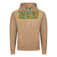 Hello Fall Gnomes Vintage Hoodie | Teevron