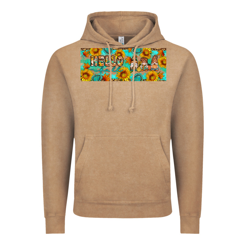 Hello Fall Gnomes Vintage Hoodie by Artiststas | Teevron