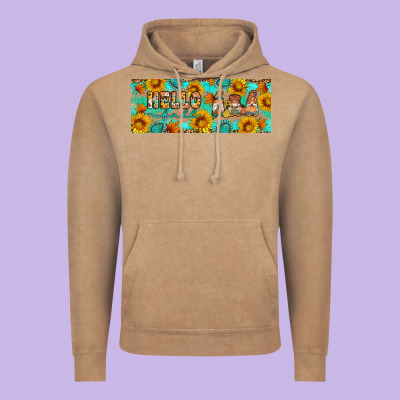 Hello Fall Gnomes Vintage Hoodie Designed By Artiststas