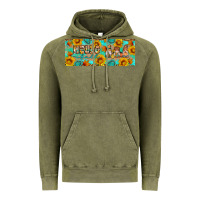 Vintage Olive Hello fall gnomes Vintage Hoodie - Artiststas