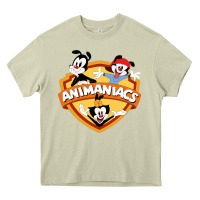 Mossy animaniacs funny cats cartoon Heavy Core Tee - linhVisuals