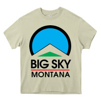 Mossy Big Sky Montana Champion Heavy Core Tee - linhVisuals