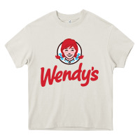 Cream Wendy's Heavy Core Tee - linhVisuals