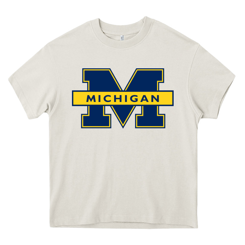 Michigan Heavy Core Tee by linhVisuals | Teevron